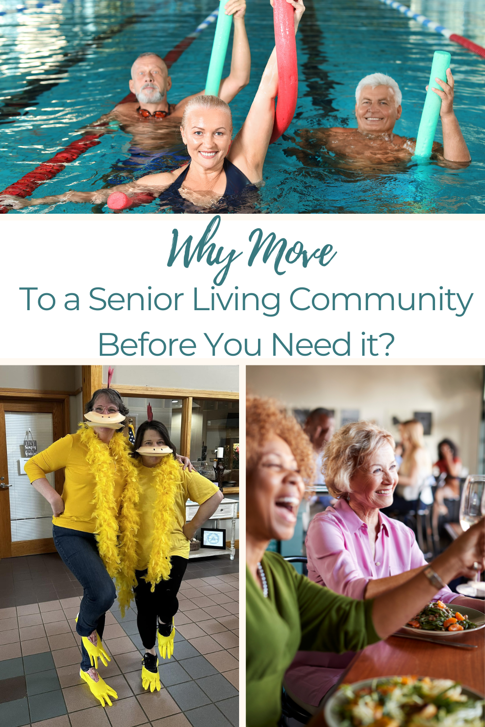 Why Move to a Senior Living Community Before You Need It